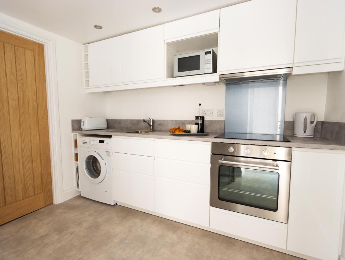 Central Plymouth Georgian Apartment - Sleeps 5 - Private Parking - By Habita Property Ngoại thất bức ảnh